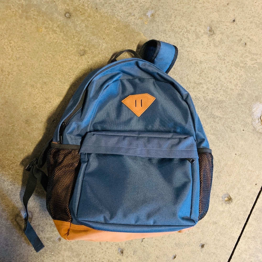 Navy Backpack - image 4
